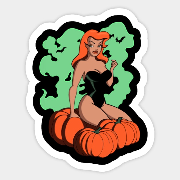 Pumpkin Spice Sticker by AndrewKennethArt